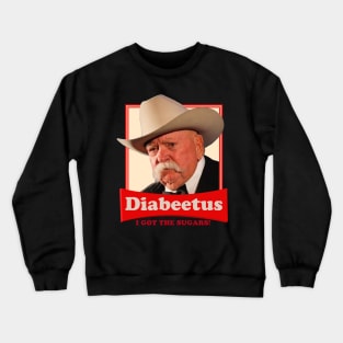 Retro Style - Diabeetus I Got The Sugars! Crewneck Sweatshirt